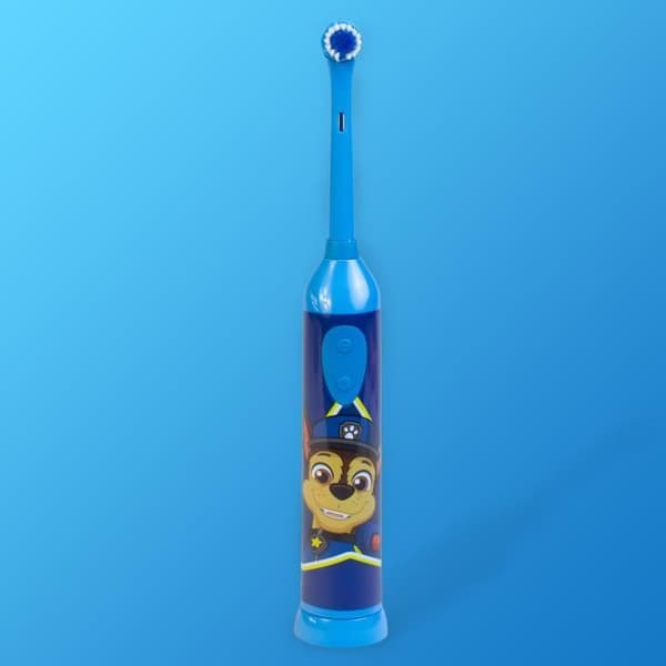 Elektrisk tandborste - PAW PATROL - Pat'Patrouille - Svängande - 3 utbytbara huvuden - Unisex
