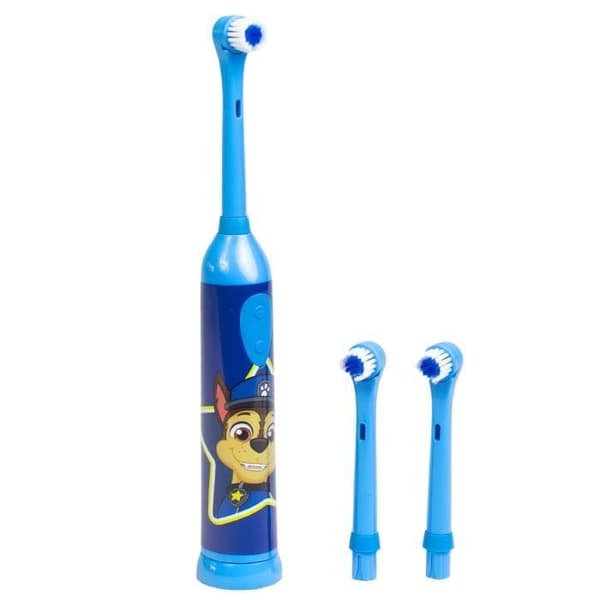 Elektrisk tandborste - PAW PATROL - Pat'Patrouille - Svängande - 3 utbytbara huvuden - Unisex