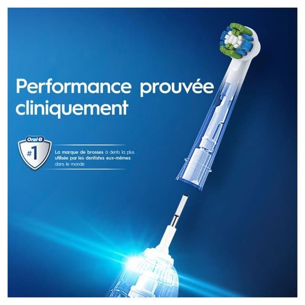 Oral-B Precision Clean utbytesborsthuvuden 2 enheter - ORAL-B