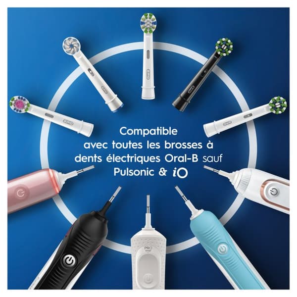 Oral-B Precision Clean utbytesborsthuvuden 2 enheter - ORAL-B
