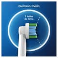 Miniatyrbild 2 av 6: Oral-B Precision Clean utbytesborsthuvuden 2 enheter - ORAL-B