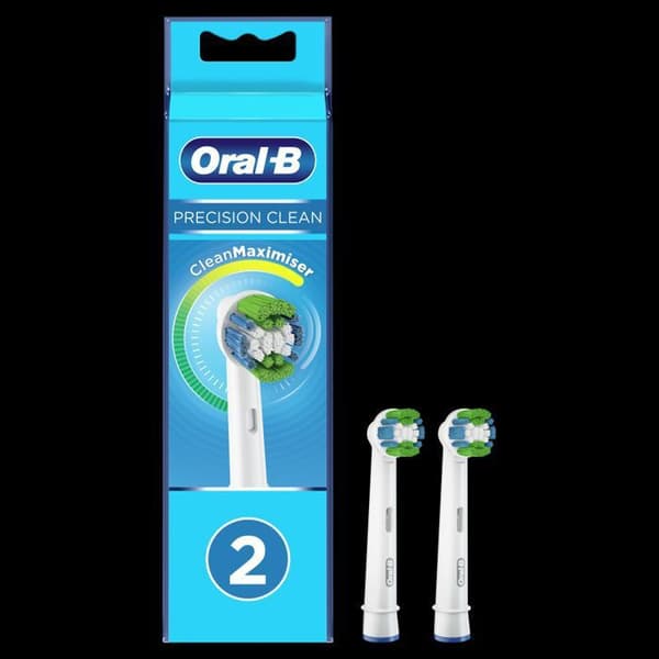 Oral-B Precision Clean utbytesborsthuvuden 2 enheter - ORAL-B