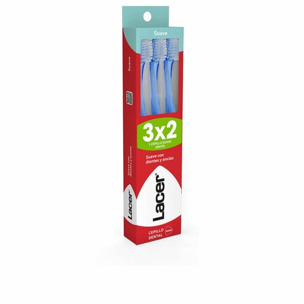 Tandborste Lacer LACER CEPILLO (3 antal)