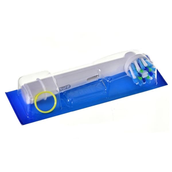 Elektrisk Tandborste Braun Vitality 100 (3 antal)