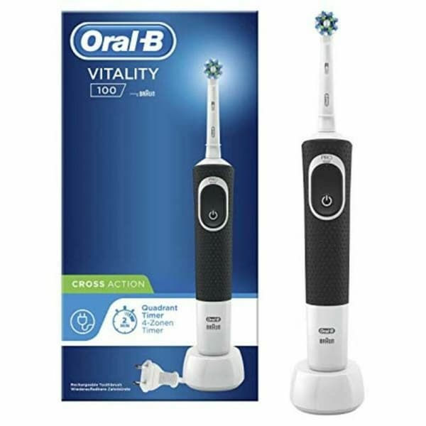 Elektrisk Tandborste Braun Vitality 100 (3 antal)