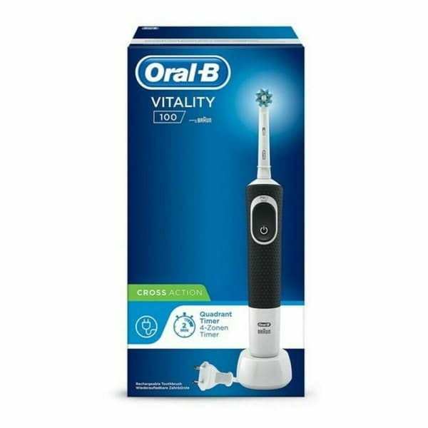 Elektrisk Tandborste Braun Vitality 100 (3 antal)