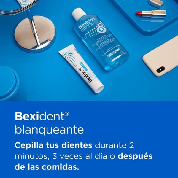 Tandblegning tandpasta Isdin BEXIDENT 125 ml