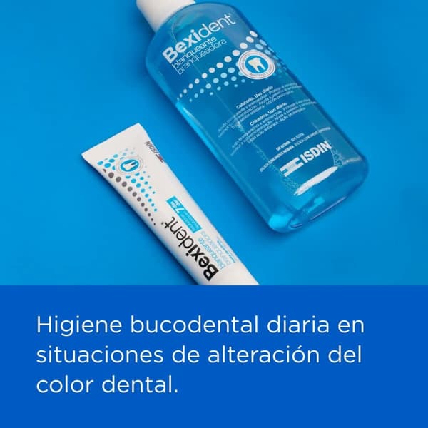 Tandblegning tandpasta Isdin BEXIDENT 125 ml