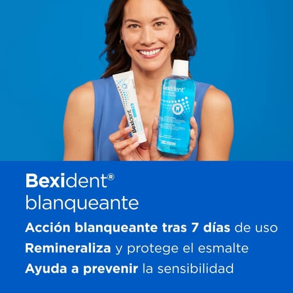 Tandblegning tandpasta Isdin BEXIDENT 125 ml