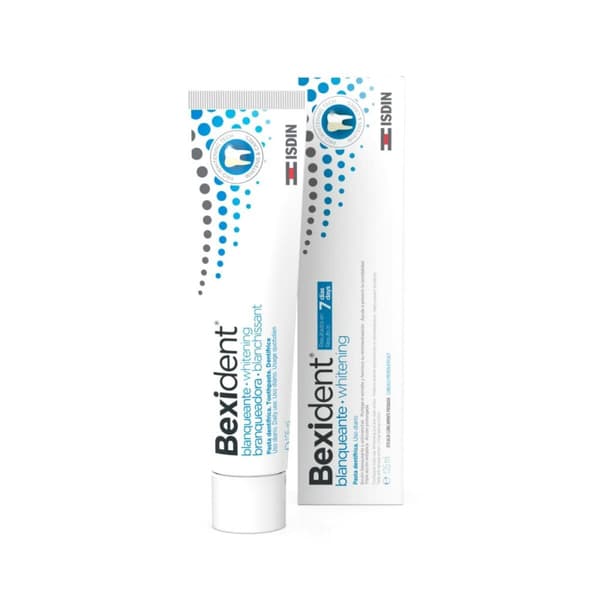 Tandblegning tandpasta Isdin BEXIDENT 125 ml