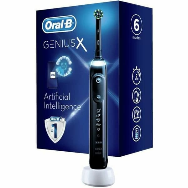 Elektrisk tandbørste Braun Genius X