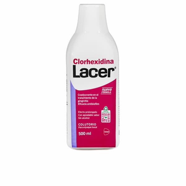 Munnskyll Lacer CLORHEXIDINA 500 ml