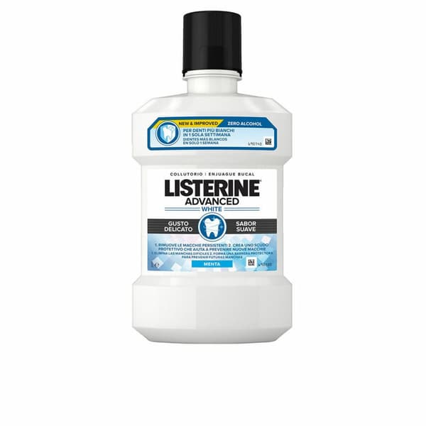Suuvesi Listerine ADVANCED WHITE 1 L