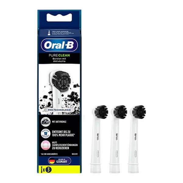 Vaihtopää Braun Oral-B PureClean (3 osaa)