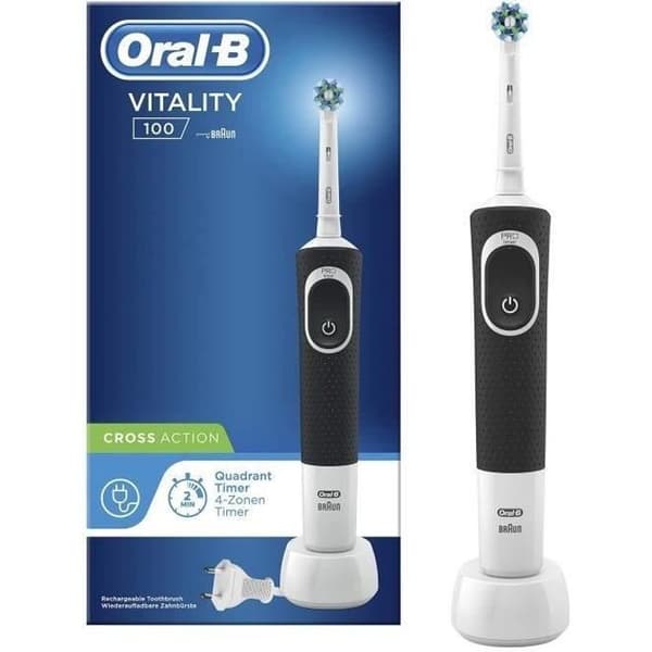 Oral B ORALB VITALITY 100 SVART eltandborste