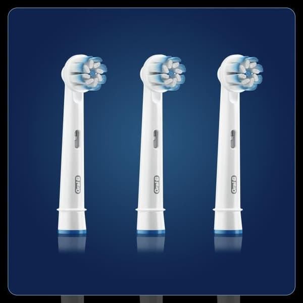Oral-B Sensitive Clean Replacement Borsthuvud 3 enheter