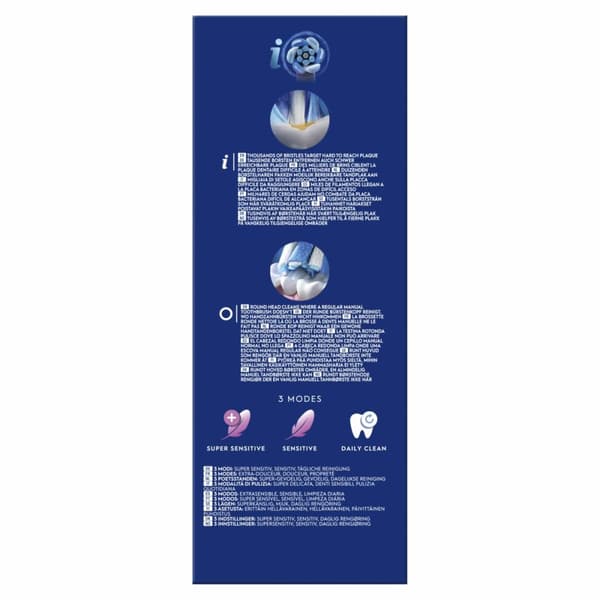 Elektrisk tandbørste Braun Oral-B iO Series 2