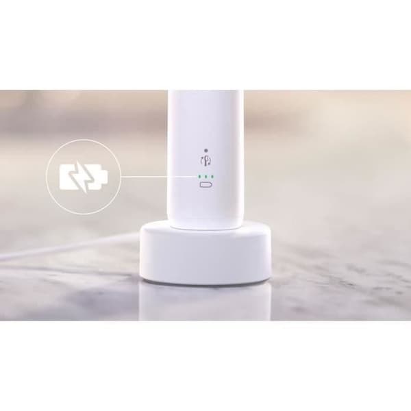 Tandborste - PHILIPS - HX7108/02 - Sonicare - Serie 5300 - Vit - Elektrisk