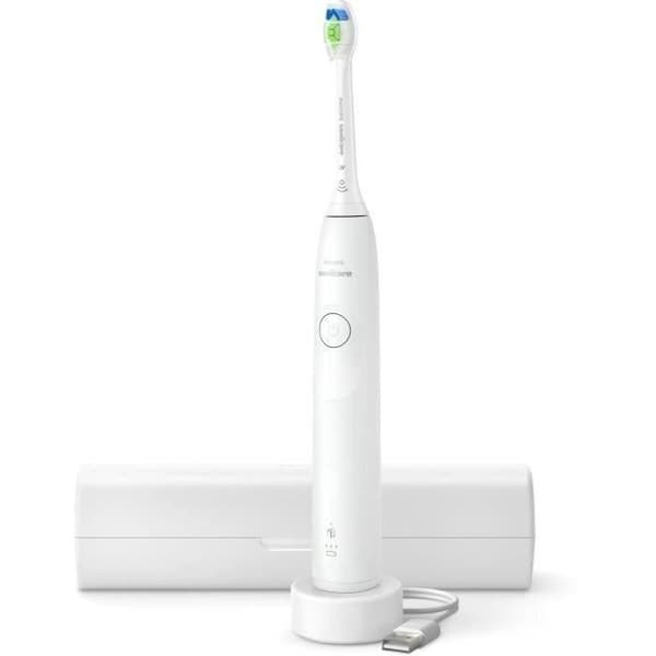 Tandborste - PHILIPS - HX7108/02 - Sonicare - Serie 5300 - Vit - Elektrisk