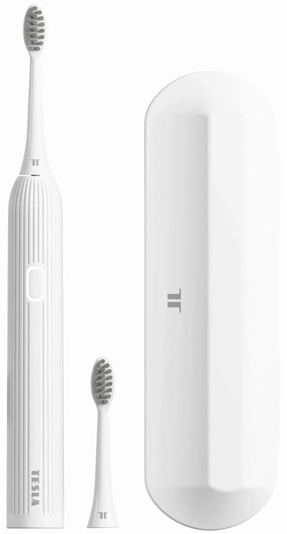 Tesla TSL-PC-TSD200W älykäs sonic-hammasharja, valkoinen