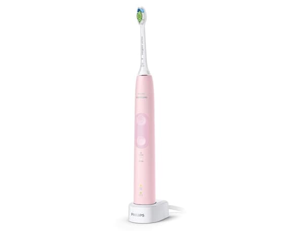 Philips 4500-serie HX6836/24 elektrisk tandbørste Sonisk tandbørste til voksne Pink