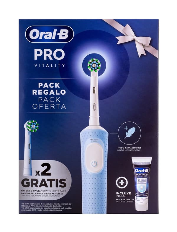 Braun eltandborste Oral-B Vitality Pro D103 Lila
