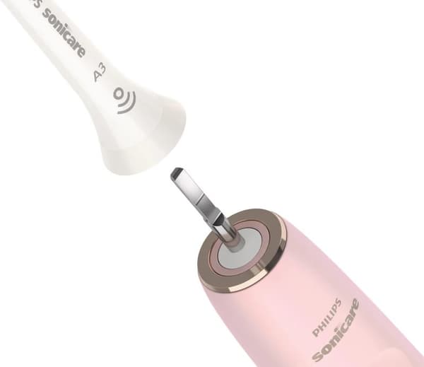 Philips HX9911/21 eltandborste Sonisk tandborste för vuxna Rosa