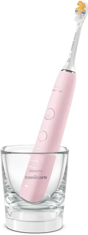 Philips HX9911/21 eltandborste Sonisk tandborste för vuxna Rosa