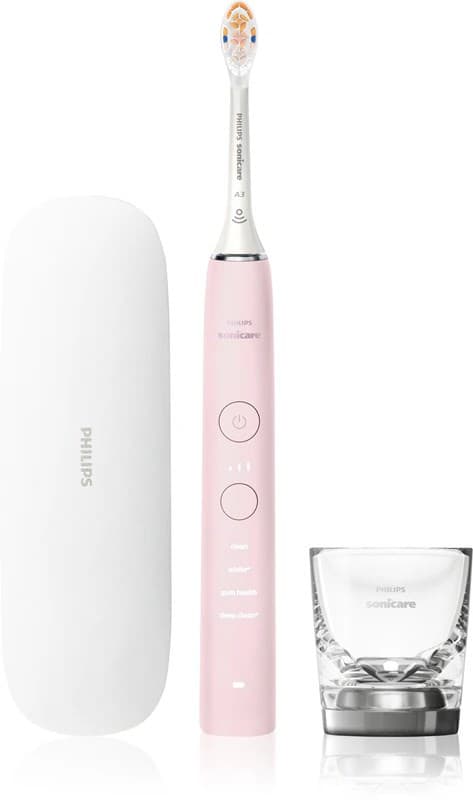 Philips HX9911/21 elektrisk tandbørste Sonisk tandbørste til voksne, lyserød