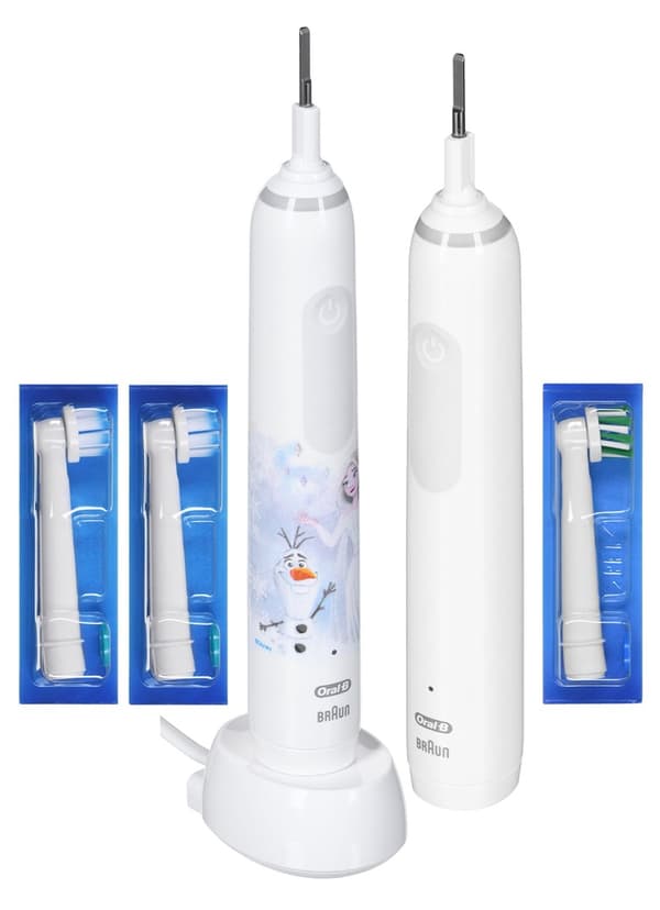 Oral-B Pro 3 3000 Valkoinen + Oral-B Junior Frozen