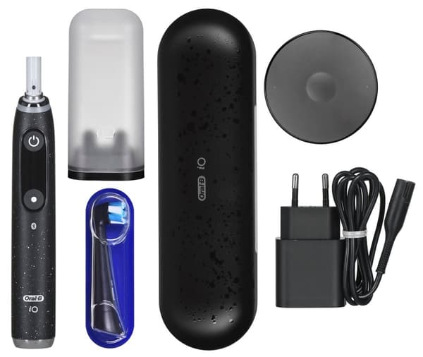 Oral-B iO Series 10 Black Onyx Luxe tandbørste