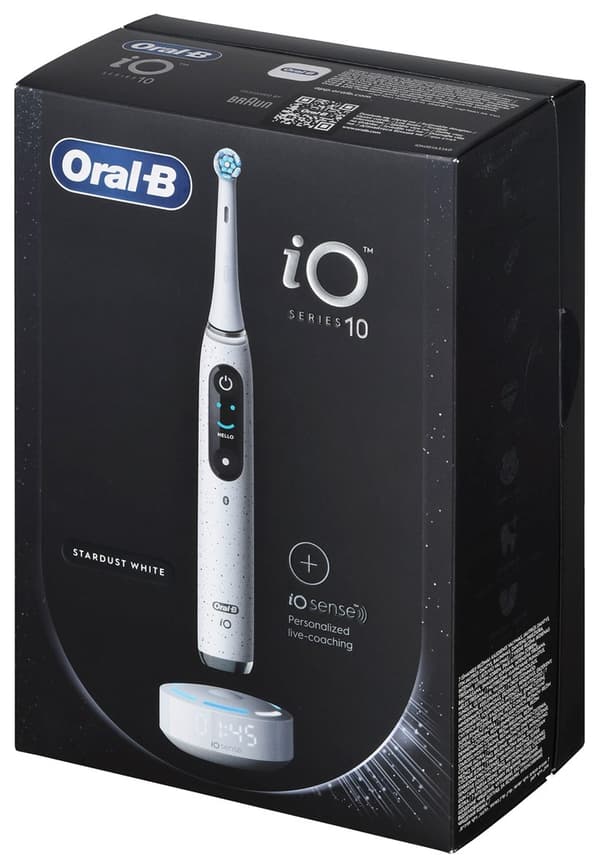 Braun Oral-B eltandborste iO10 Stardust
