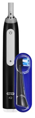 Miniatyrbild 2 av 7: Braun Oral-B iO 3 Mattsvart tandborste