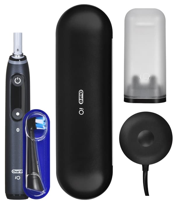 Braun Oral-B iO8 SORT Elektrisk Tandbørste