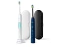 Miniatyrbillede 5 af 5: Philips Sonicare ProtectiveClean 5100 ProtectiveClean 5100 HX6851/34 2-pak soniske elektriske tandbørster med tilbehør