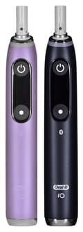 Miniatyrbild 4 av 7: Braun Oral-B iO 9N eltandborsteset DUO SVART ONYX & ROSENKVARTS