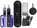 Miniatyrbild 1 av 7: Braun Oral-B iO 9N eltandborsteset DUO SVART ONYX & ROSENKVARTS