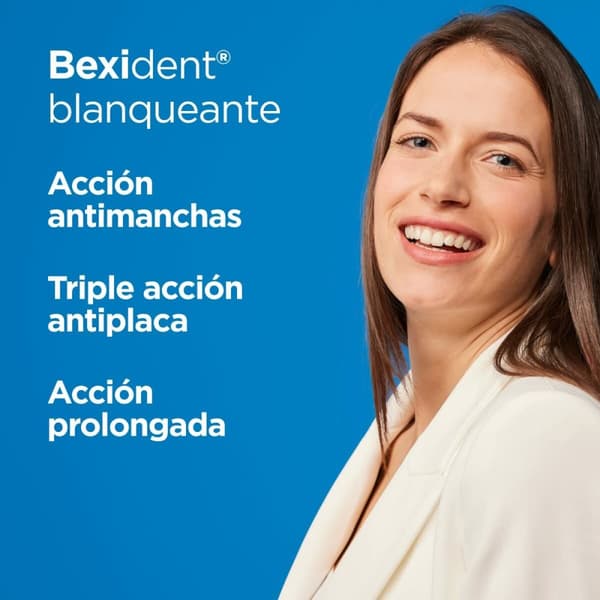 Tandkräm blekning Isdin BEXIDENT 125 ml