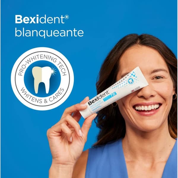 Tandkräm blekning Isdin BEXIDENT 125 ml