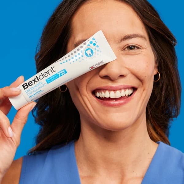 Tandkräm blekning Isdin BEXIDENT 125 ml