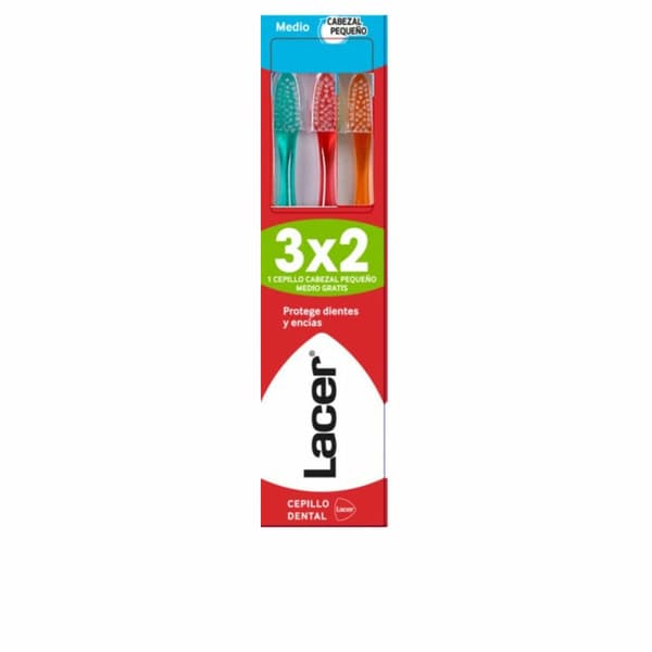 Tandborste Lacer LACER CEPILLO (3 antal)