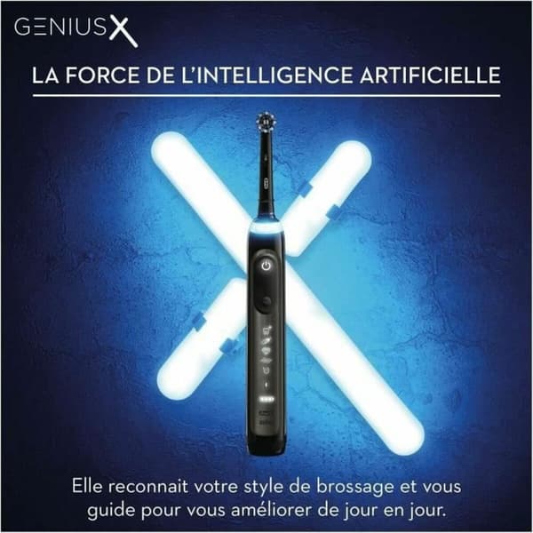 Elektrisk Tandborste Braun Genius X
