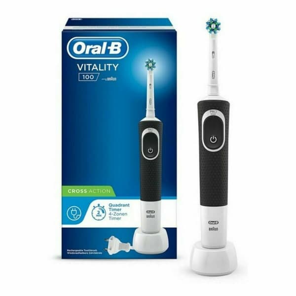 Elektrisk Tandborste Braun Vitality 100 (3 antal)
