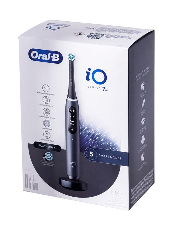 Szczoteczka magnetyczna ORAL-B iO 7W Czarna