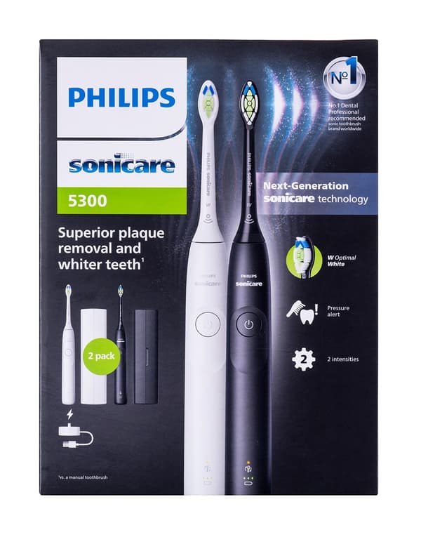 PHILIPS tandbørstesæt HX7109/01