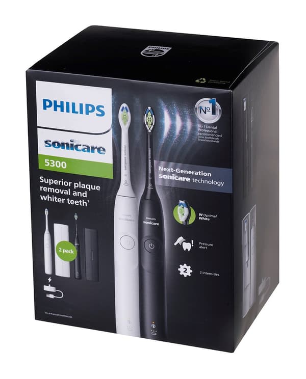 PHILIPS tandbørstesæt HX7109/01