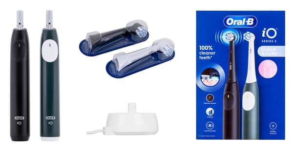 Braun Oral-B elektrisk tandborste iO Series 2 +1