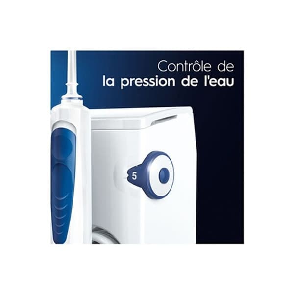 Oral B Oxyjet + Pro1 tandläkarlur