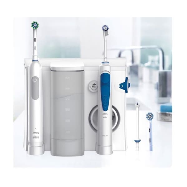 Oral B Oxyjet + Pro1 tandläkarlur