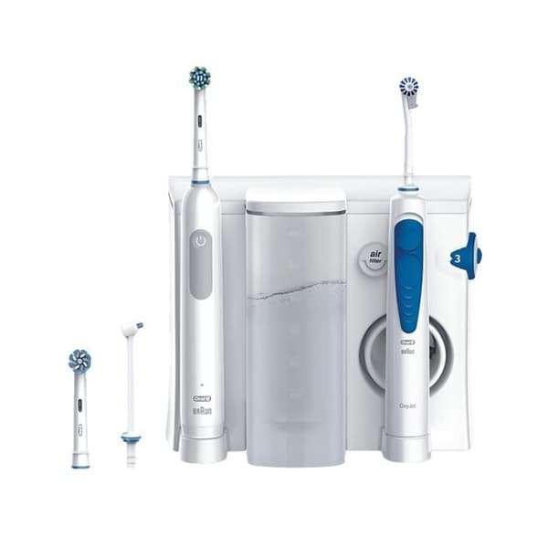 Oral B Oxyjet + Pro1 tandläkarlur